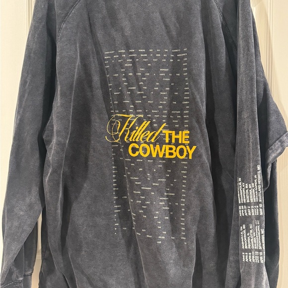 Dustin Lynch Killed The Cowboy Hoodie✨ - Picture 6 of 8